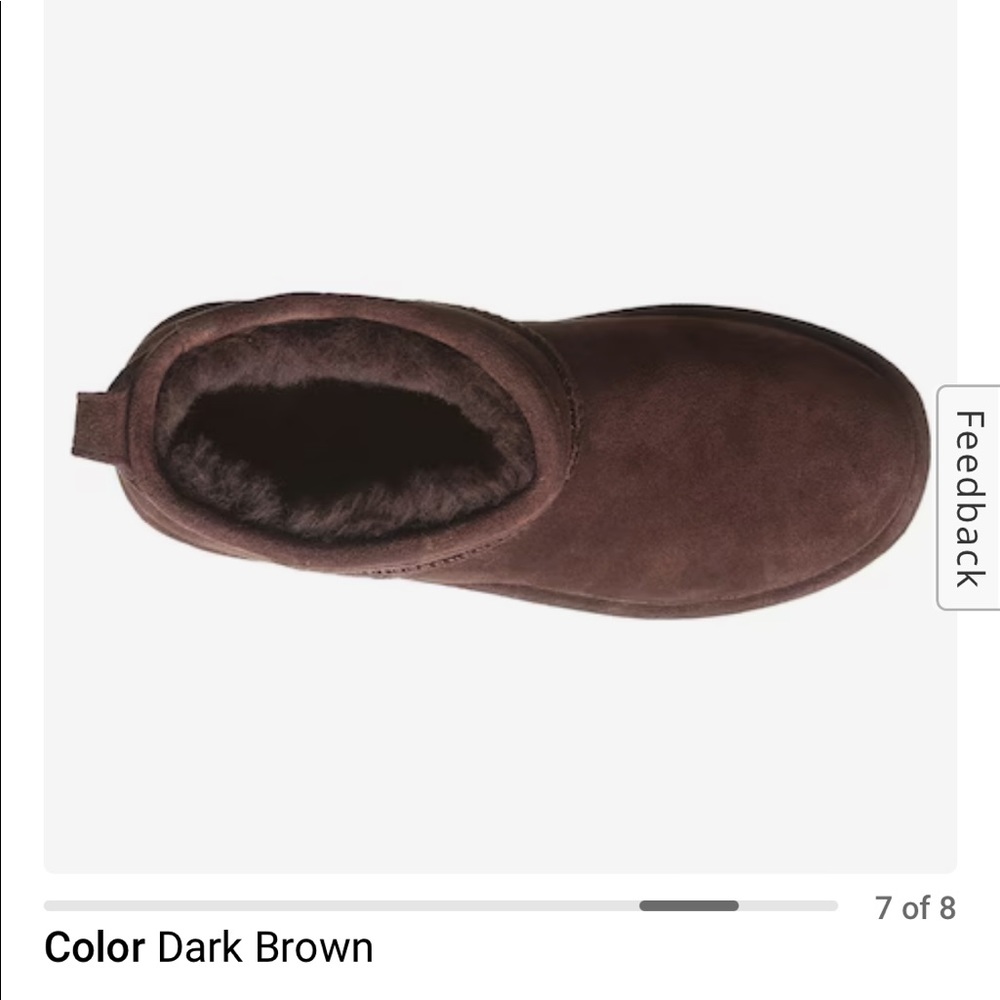 Bearpaw Shorty Bootie Walnut/Brown